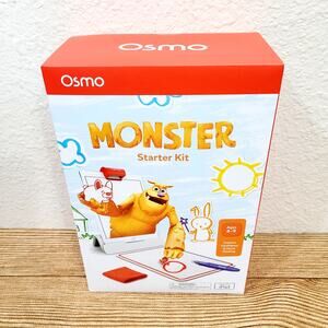 Osmo Monster Starter Kit for iPad Ages 4-9 Creative Educational Games NEW